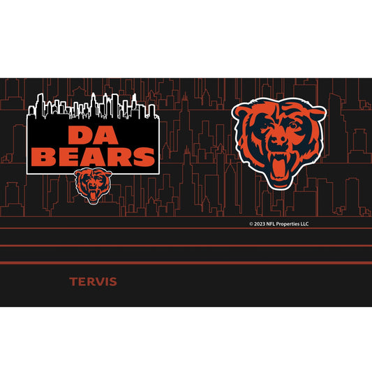 Tervis détail du logo et impression DuraPrint montrant durabilité de l'image