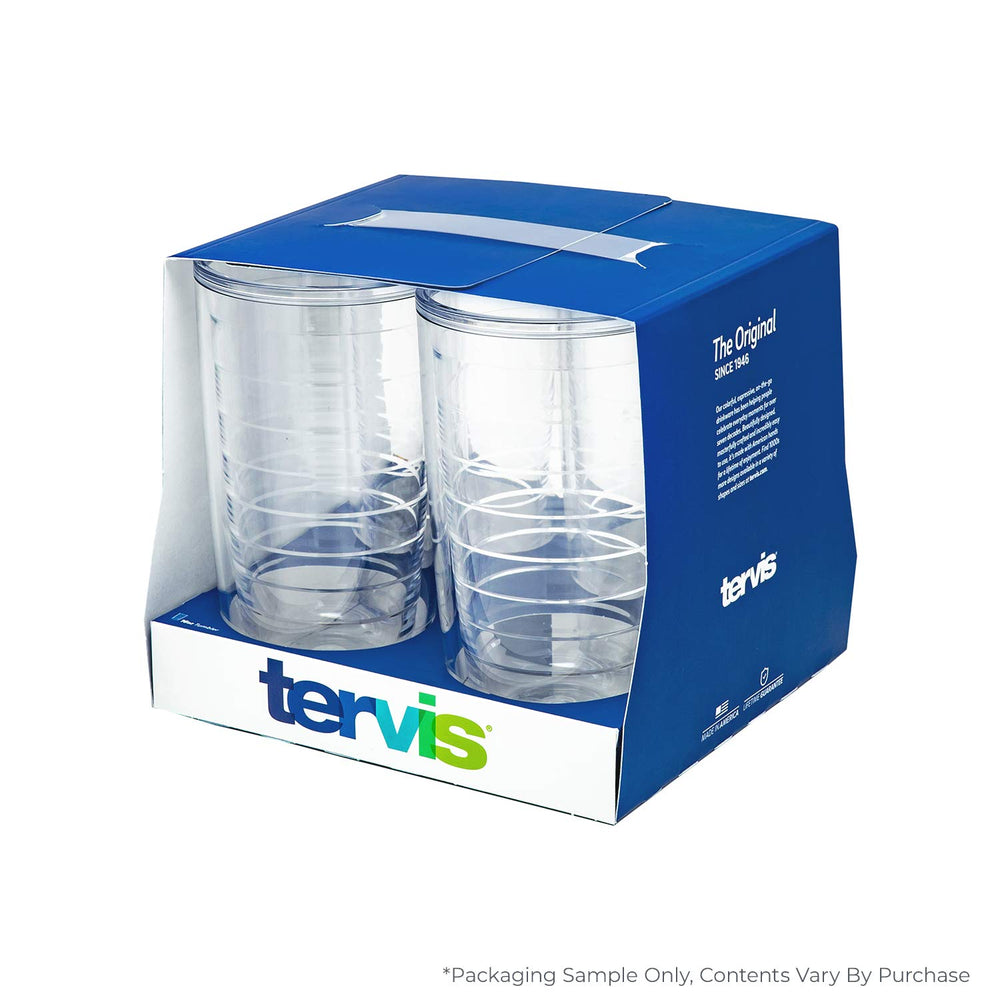 Gros plan Tervis sur la double paroi montrant l'isolation efficace