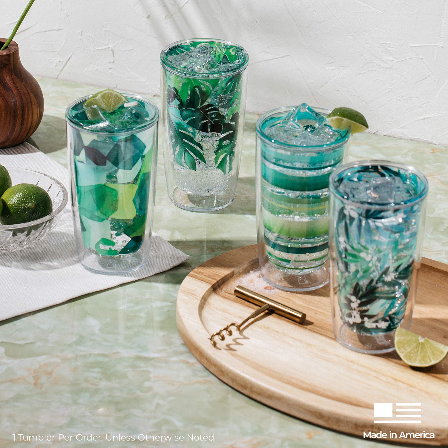 Tervis ensemble en cuisine lifestyle, usage quotidien et look coordonné