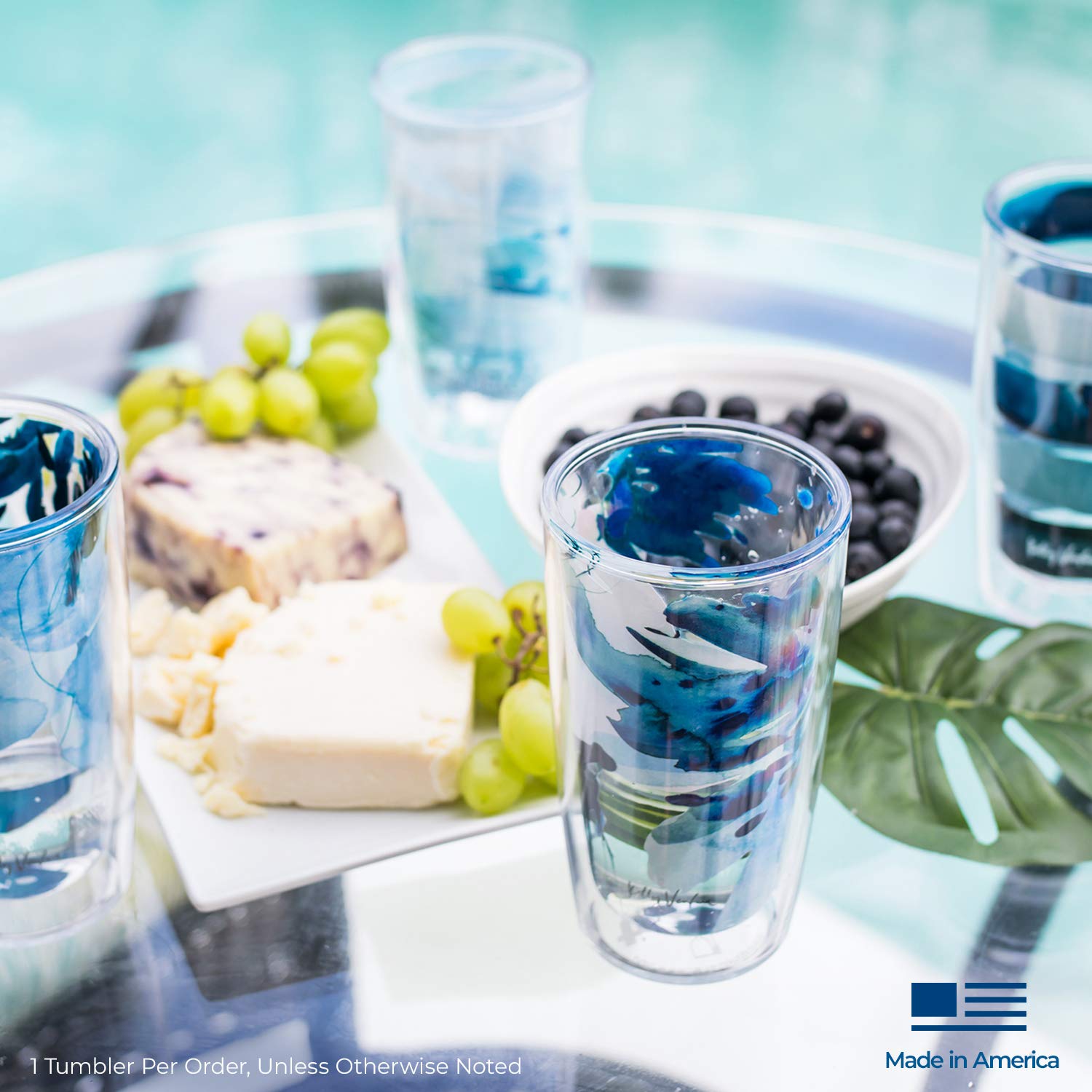 Tervis texture du matériau sans BPA, durabilité et nettoyage facile