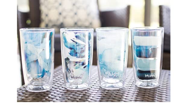 Tervis avec couvercle transparent offrant transport sans éclaboussures