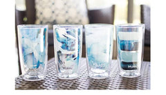 Tervis avec couvercle transparent offrant transport sans éclaboussures