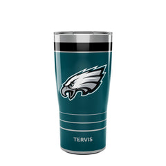 Tervis affichant logo Philadelphia Eagles sur face avant, design durable et visible