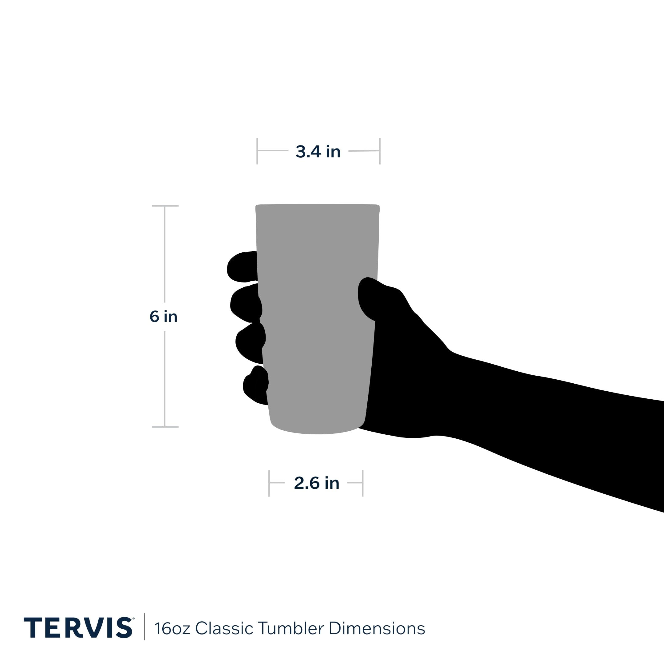 Tervis en porte-gobelet de voiture pour déplacement sans renversement