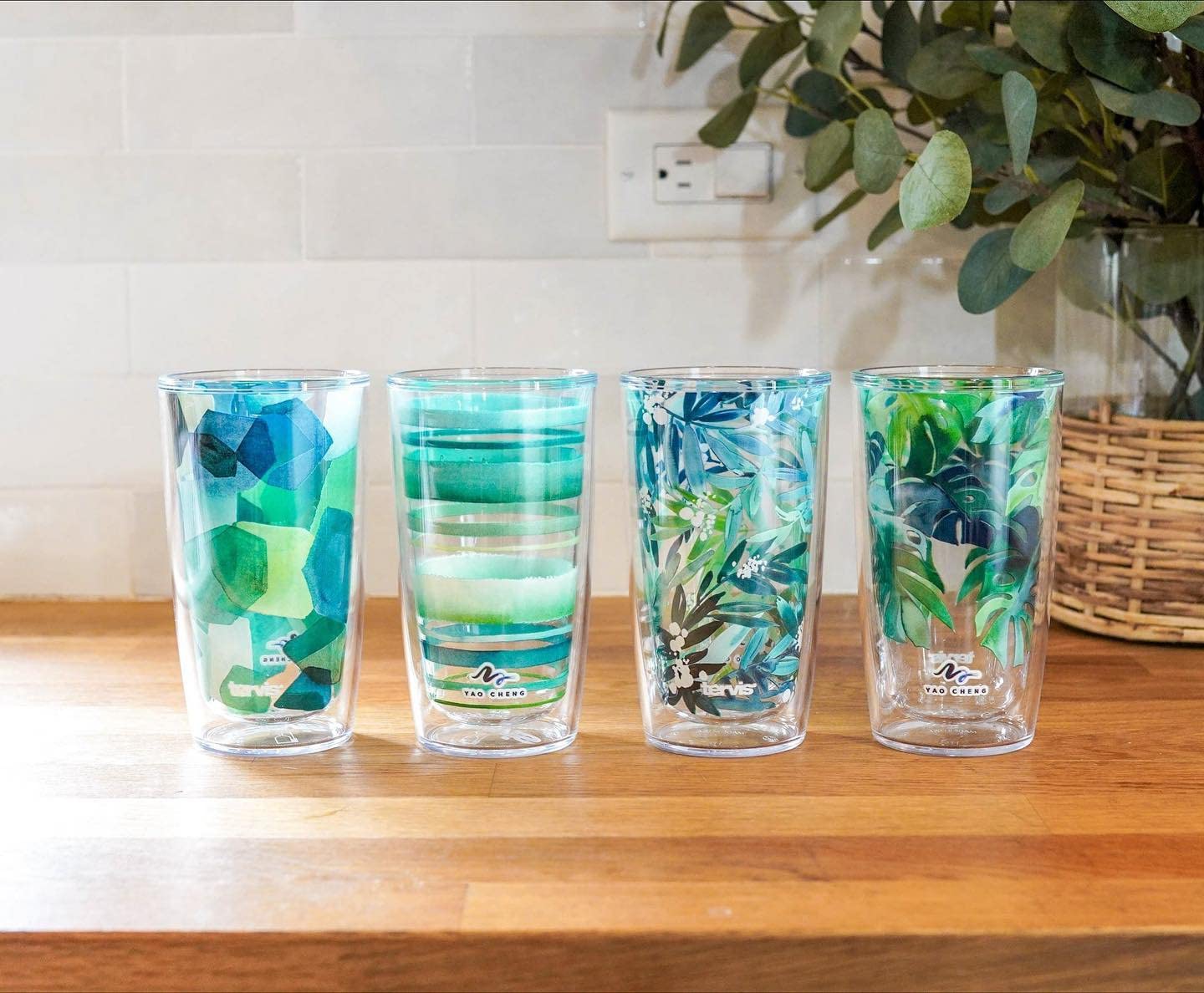 Tervis gros plan matière sans BPA pour résistance et hygiène