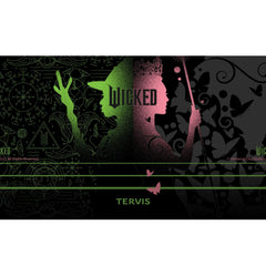 Tervis gros plan du motif Wicked montrant finition durable et résistance