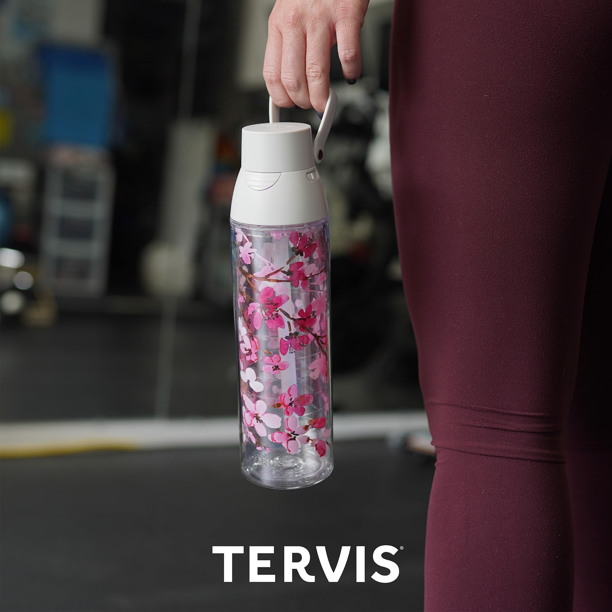 Profil Tervis Venture Lite montrant double paroi et design léger