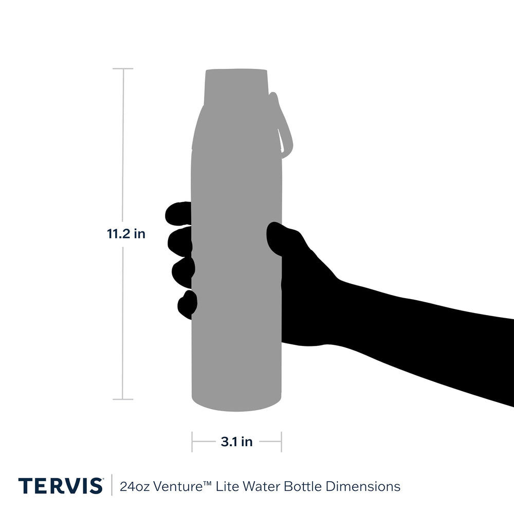 Tervis rempli de glaçons illustrant compatibilité ouverture large