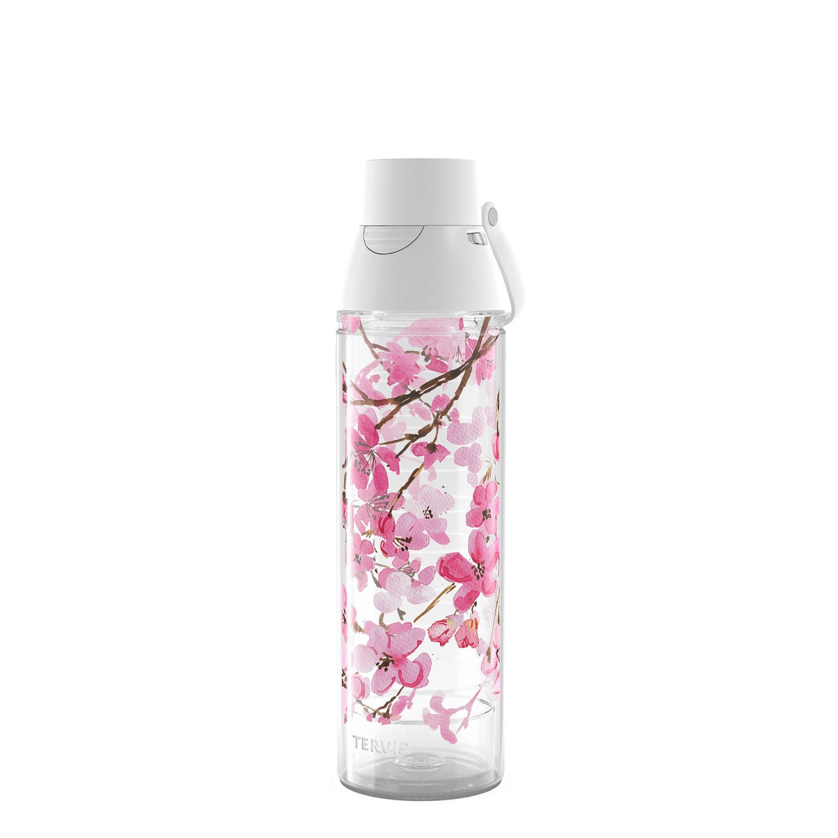 Tervis Venture Lite face avant montrant le motif Sakura et l’isolation