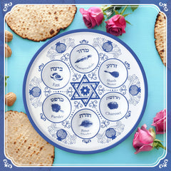 Tessco for you assiette dans sa boîte cadeau, protection et présentation soignée