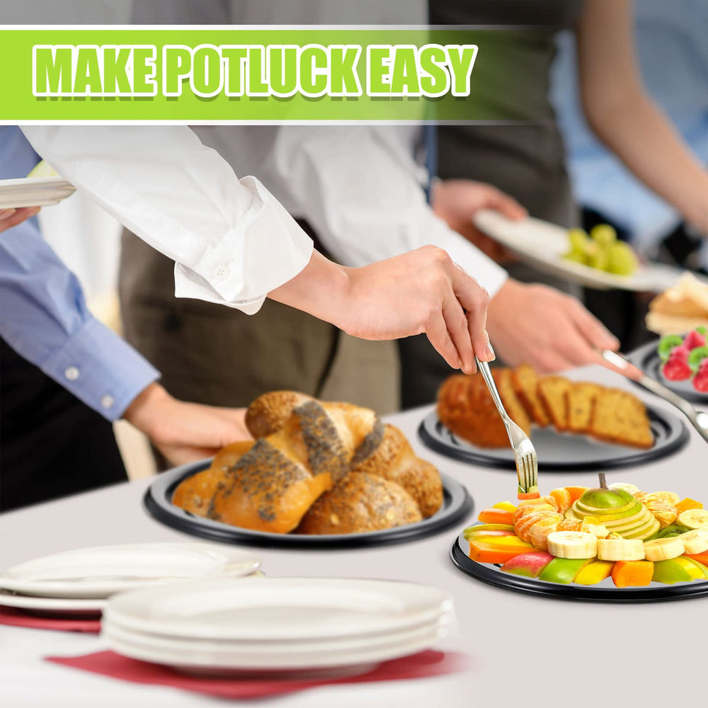 Tessco for you plateau en service sur buffet, présentation professionnelle