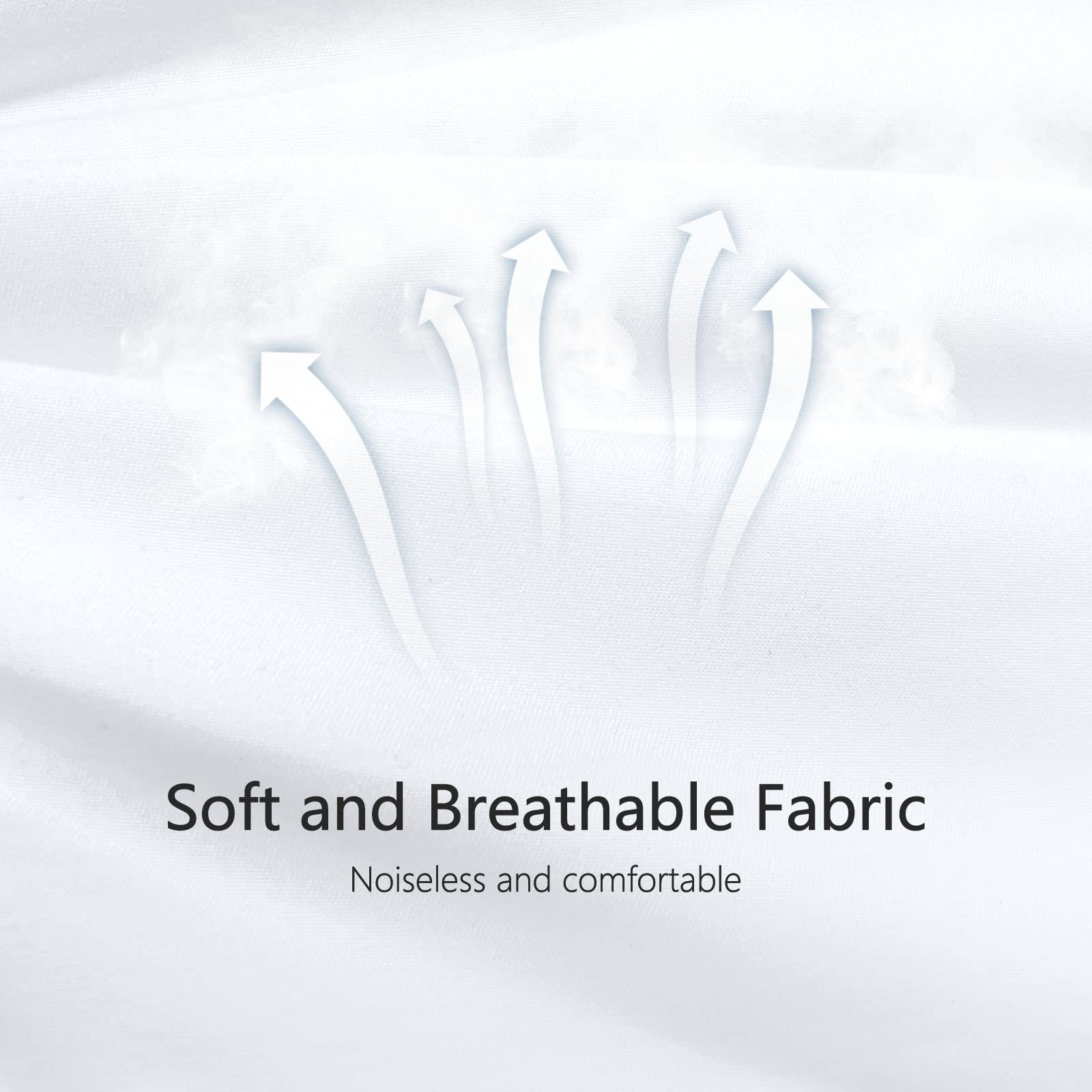 TEXARTIST couture baffle-box, maintien uniforme sans déplacement