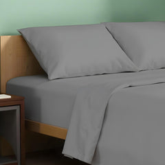 TEXAS LINEN CO. emballage du lot draps face, qualité hôtelière visible