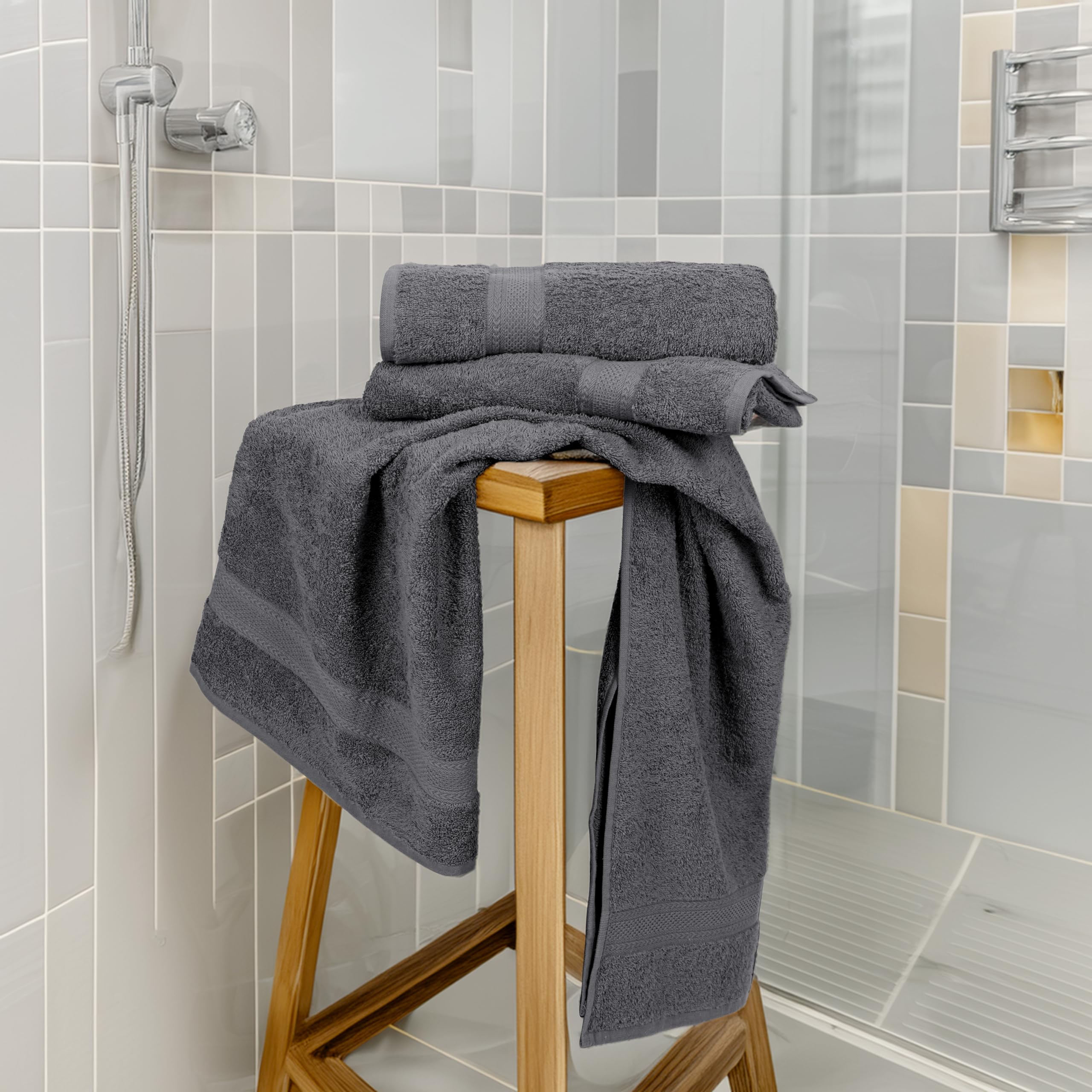 TEXCRAFT détail de l'ourlet couture renforcée garantissant durabilité
