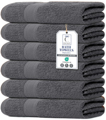 TEXCRAFT emballage avant gris montrant le lot de six pour un achat pratique