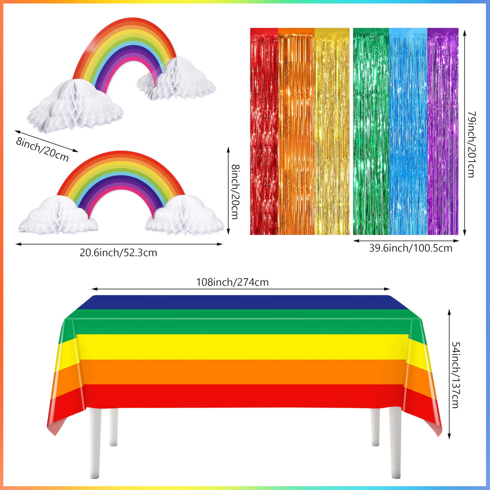 THAWAY centre de table nuage honeycomb, ajoute volume et couleur