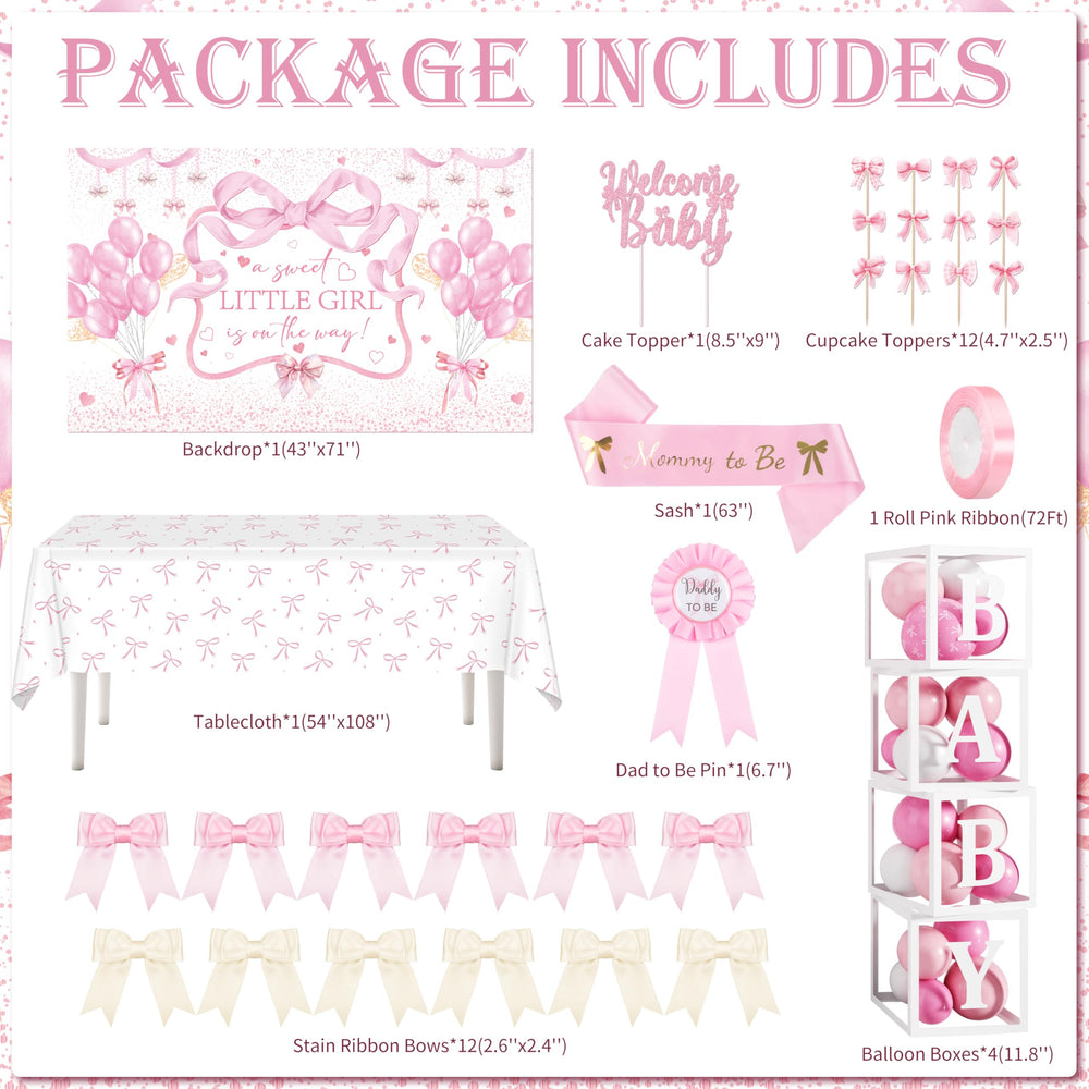 THAWAY gros plan ballon foil nœud rose apportant touche élégante