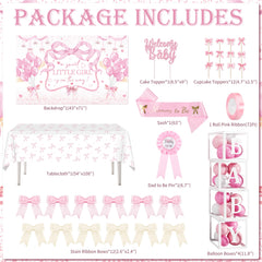 THAWAY gros plan ballon foil nœud rose apportant touche élégante