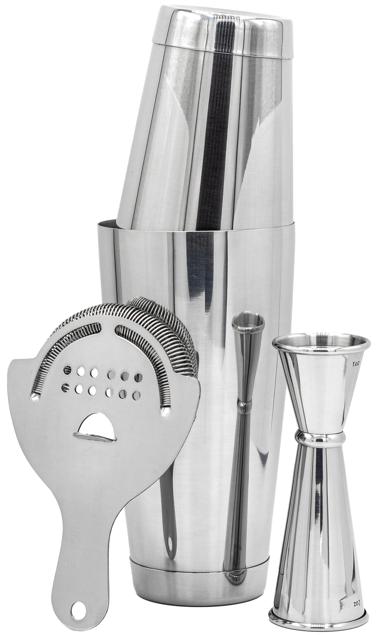 THE ART OF CRAFT shaker face avant montrant finition pro et robustesse