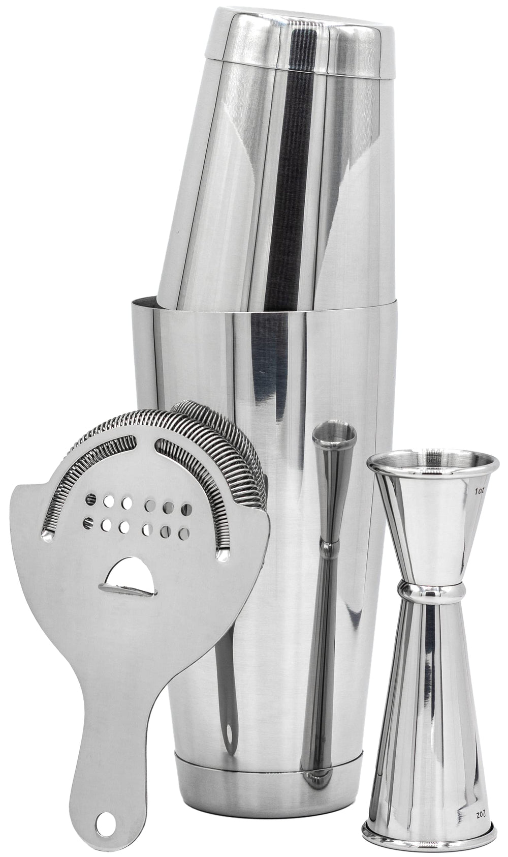 THE ART OF CRAFT shaker face avant montrant finition pro et robustesse