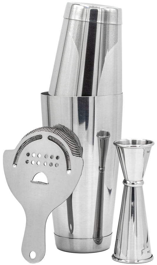 THE ART OF CRAFT shaker face avant montrant finition pro et robustesse