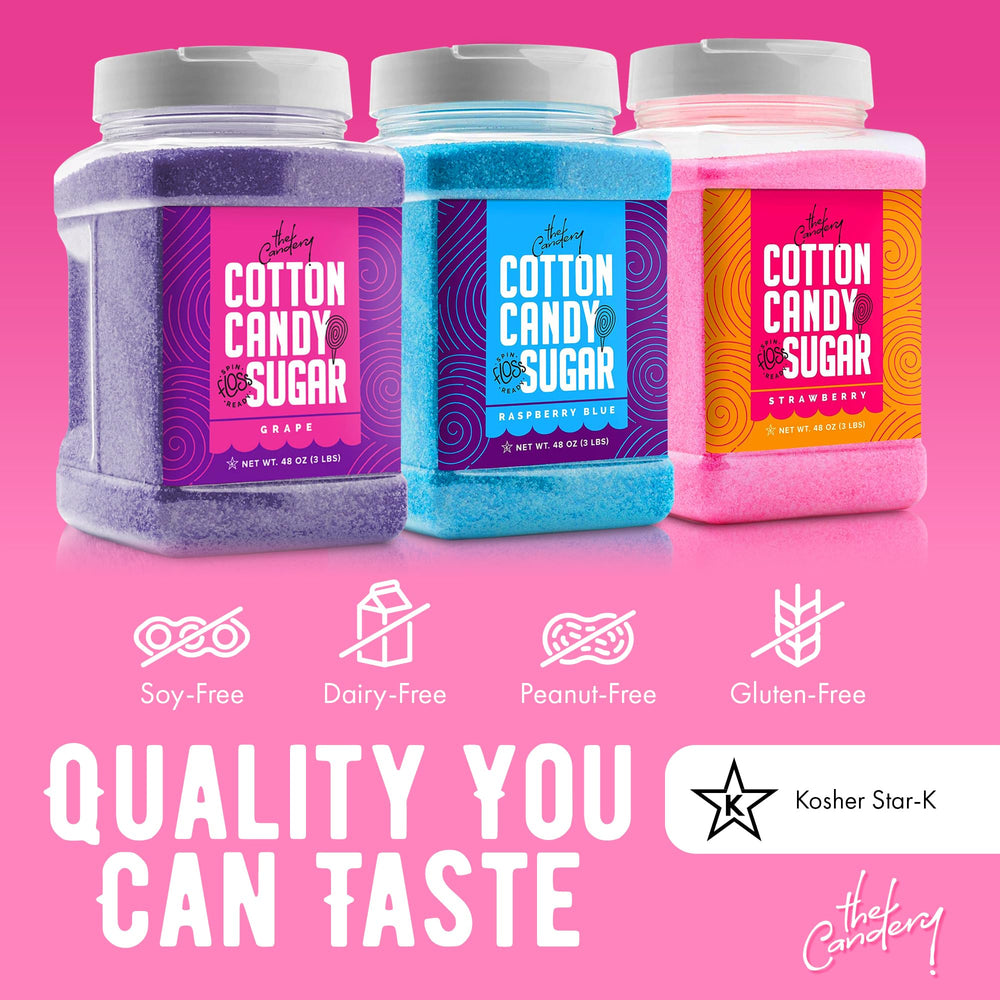 The Candery étiquette casher visible pour informer des certifications