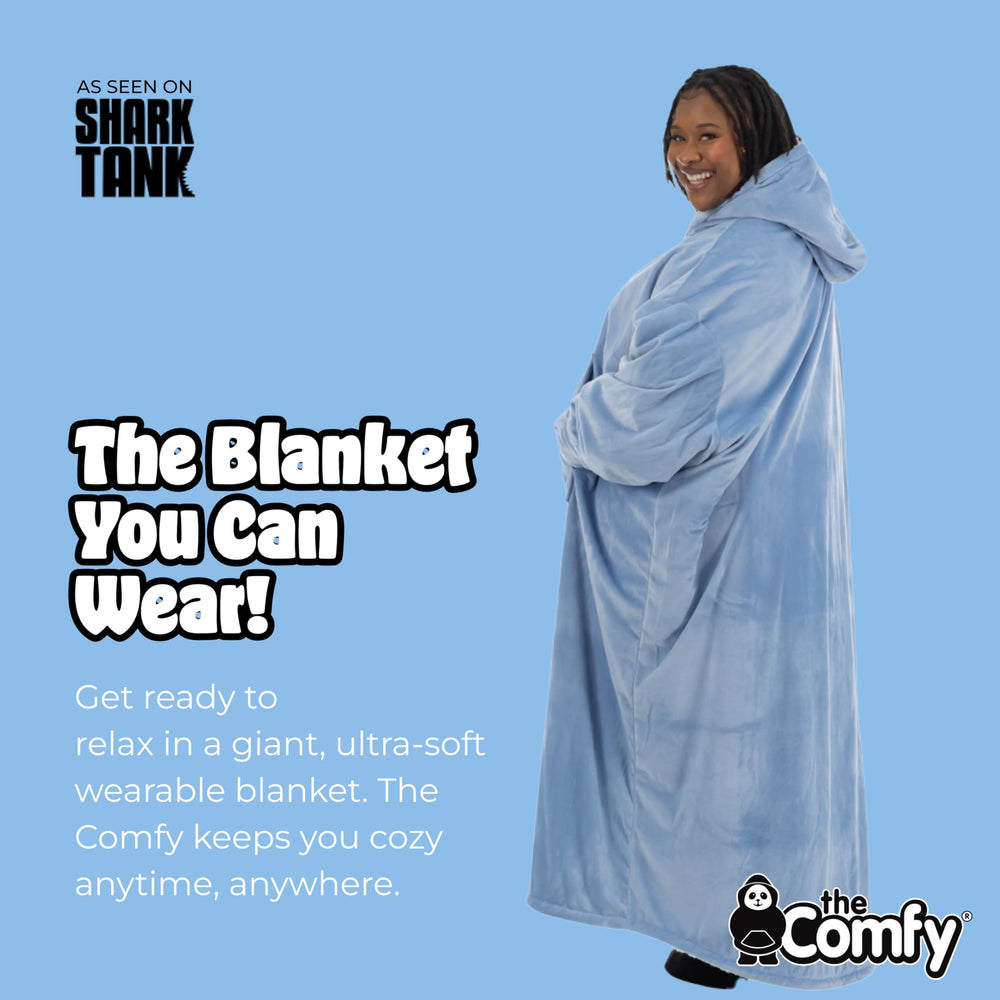 THE COMFY capuche ample détaillée offrant protection et cocooning