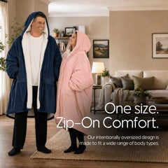 THE COMFY capuche volumineuse montrée de près pour chaleur crânienne