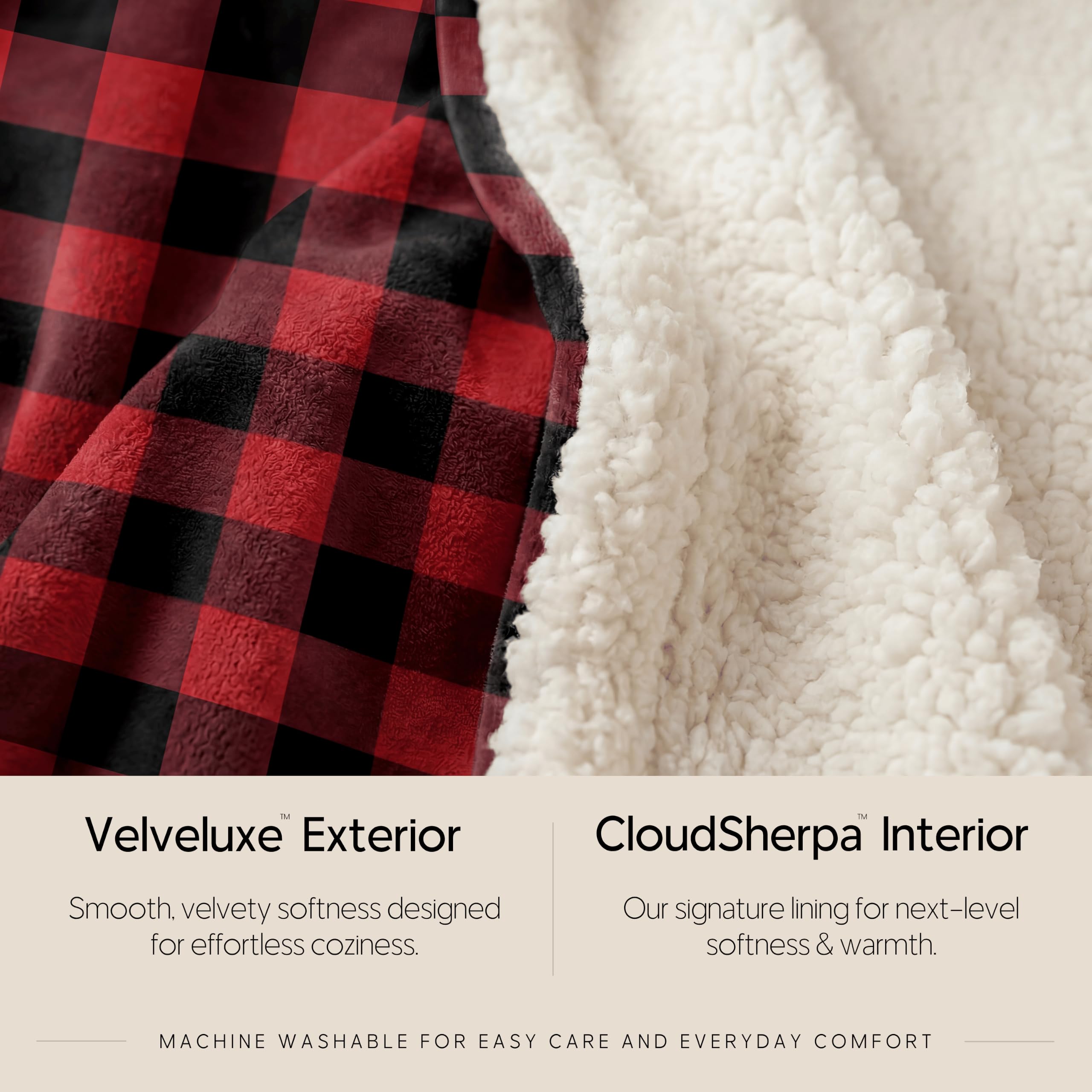 THE COMFY comparaison taille sur personne montrant ajustement universel