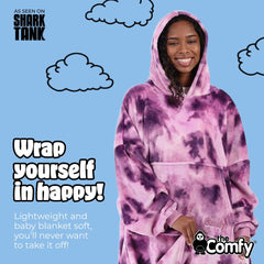 THE COMFY Dream capuche généreuse offrant chaleur et intimité