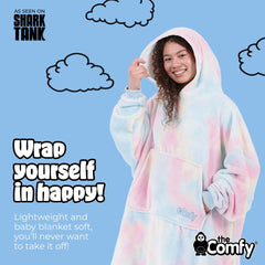 THE COMFY Dream capuche généreuse couvrant tête pour chaleur confortable