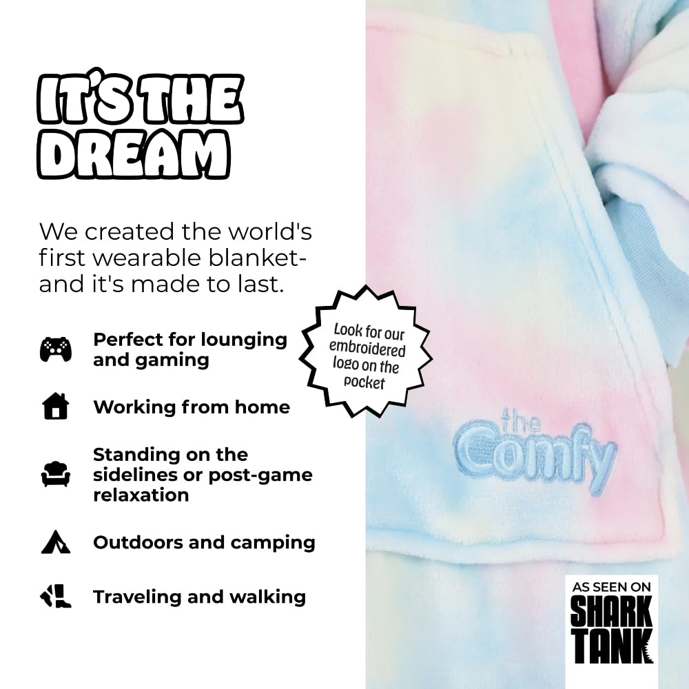 THE COMFY Dream gros plan microfibre douce apportant sensation soyeuse