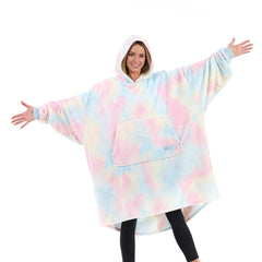 THE COMFY Dream face avant montrant coupe oversize et confort