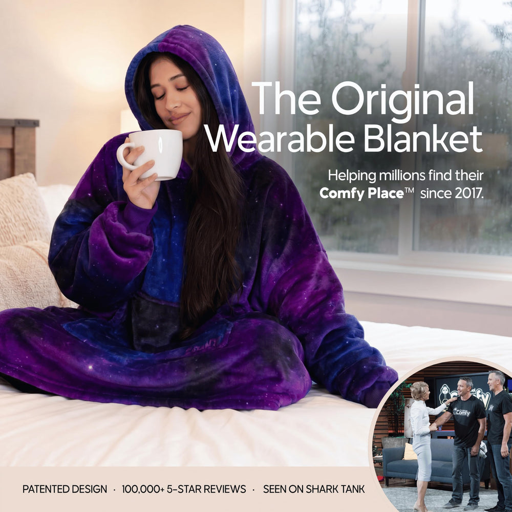 THE COMFY Dream gros plan microfibre douce pour confort respirant