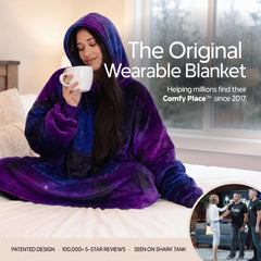 THE COMFY Dream gros plan microfibre douce pour confort respirant