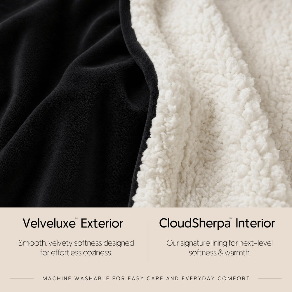 THE COMFY comparaison taille avec chaise montrant coupe surdimensionnée adaptable