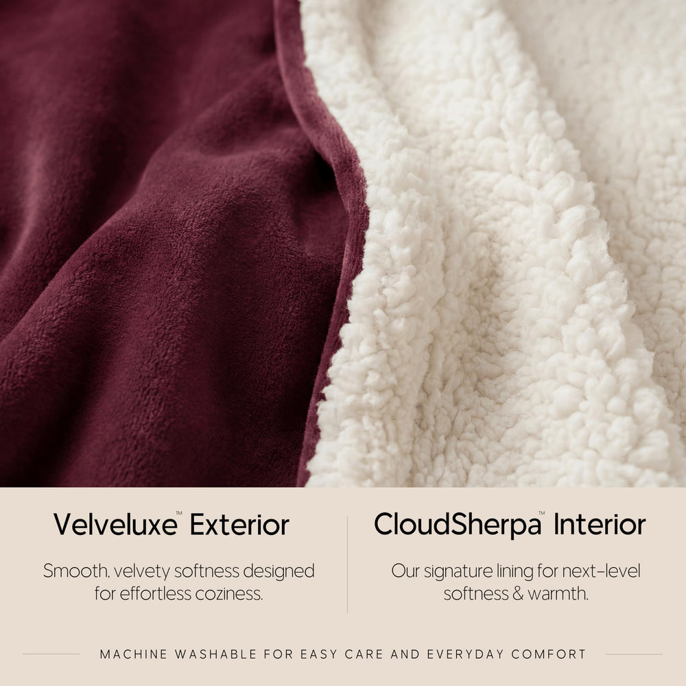 THE COMFY comparaison taille pour illustrer l'enveloppement complet