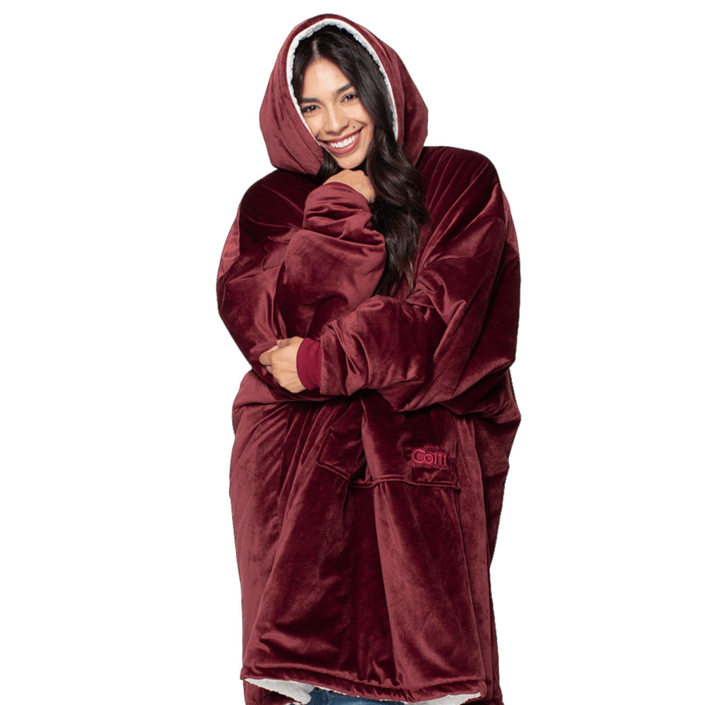 THE COMFY vue avant montrant la coupe oversize et le confort immédiat