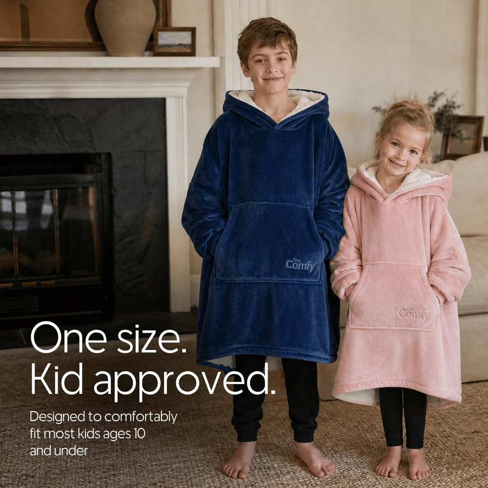 THE COMFY gros plan doublure CloudSherpa pour chaleur et douceur