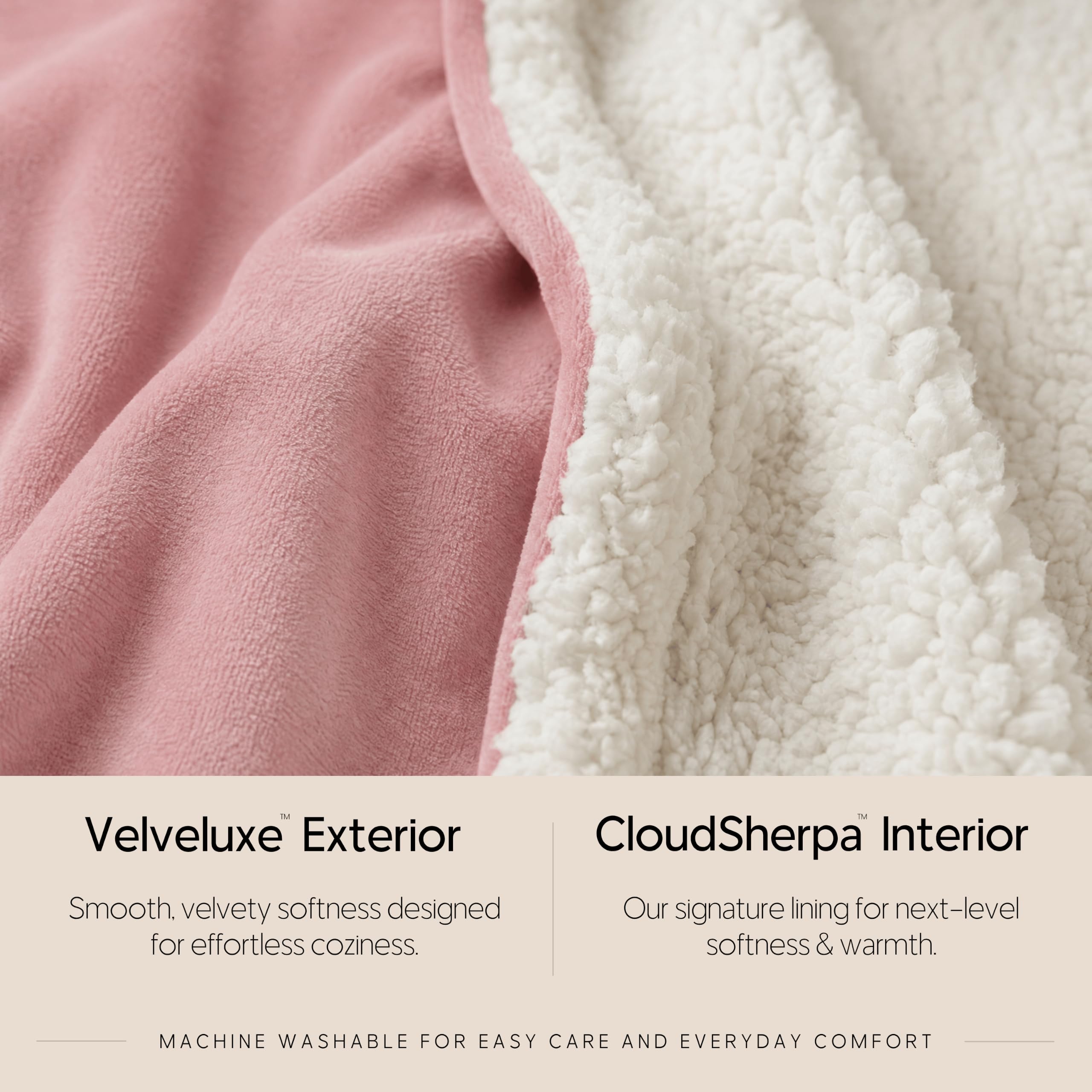 THE COMFY comparaison taille montrant longueur et couverture étendue