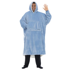 THE COMFY Original Long face avant montrant coupe oversize et confort