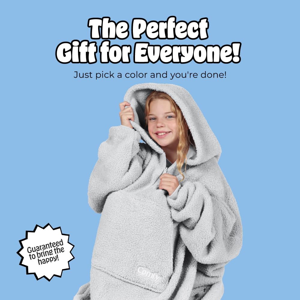 THE COMFY Teddy Bear emballé, idée cadeau prête à offrir pour occasions