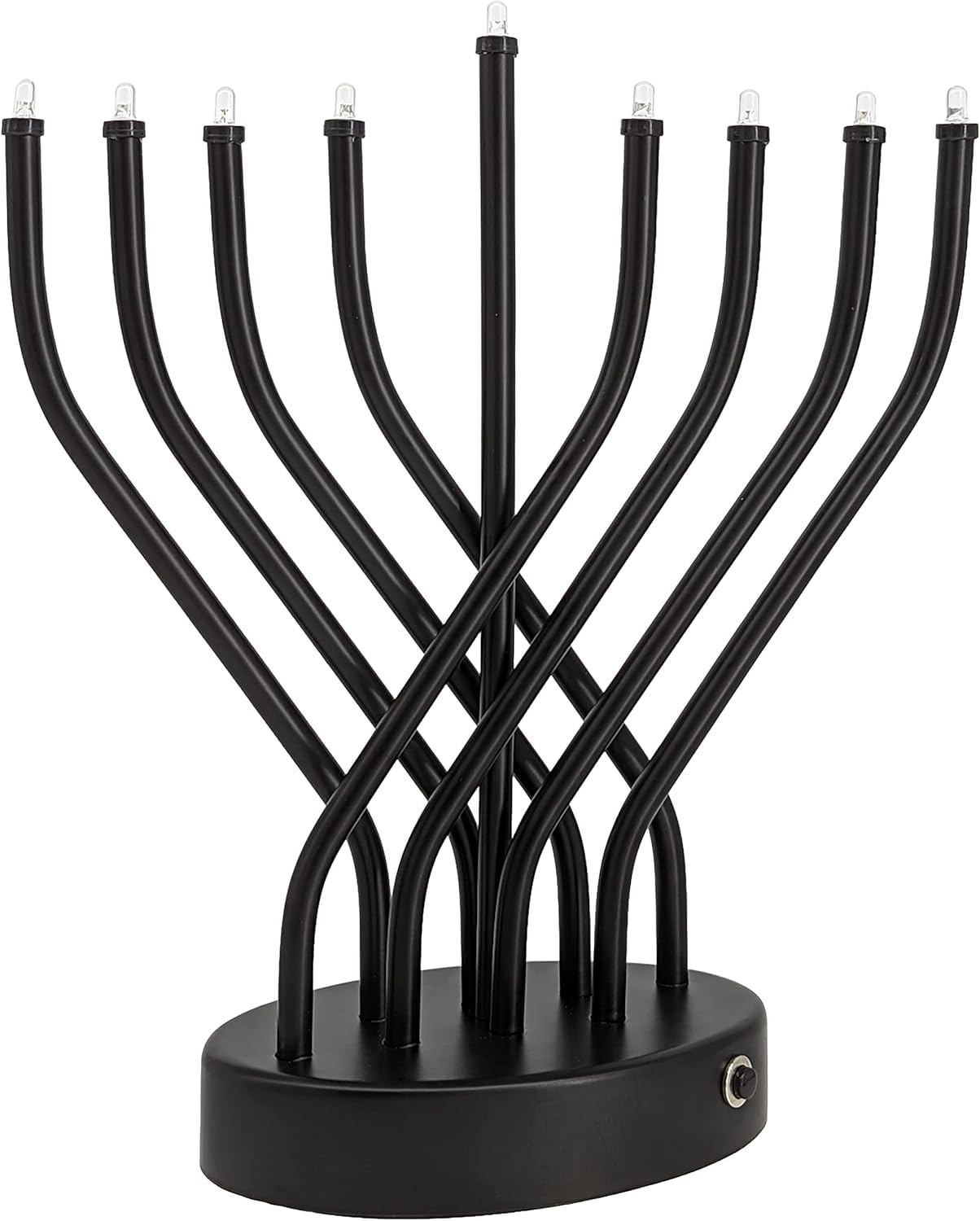 The Dreidel Company détail du socle métallique, stabilité et construction soignée