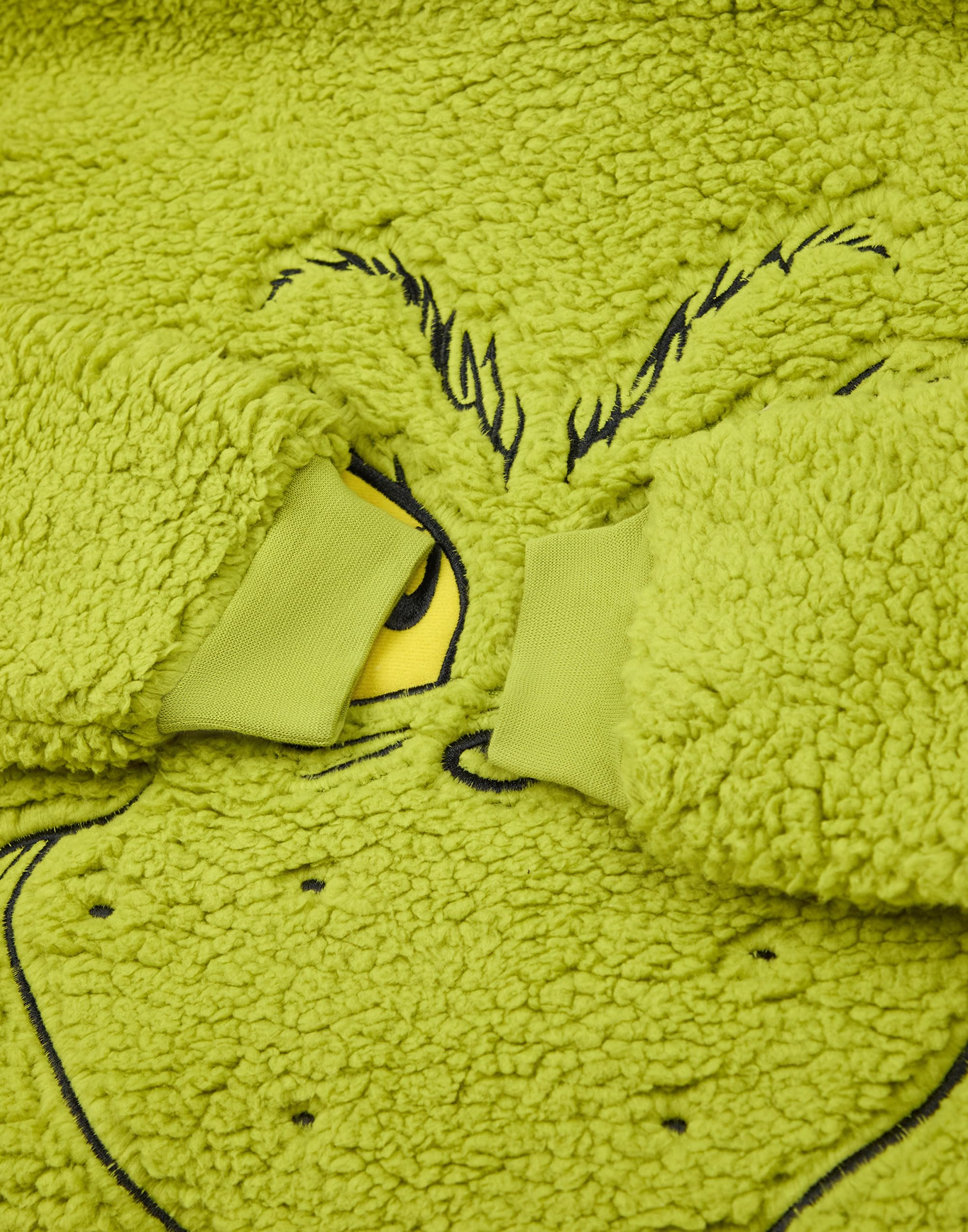 The Grinch comparaison taille sur mannequin pour choisir taille