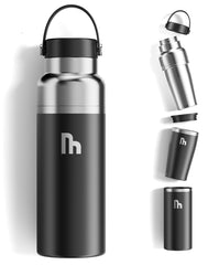 The Mass bouteille 2 en 1 face avant montrant design durable et utilité