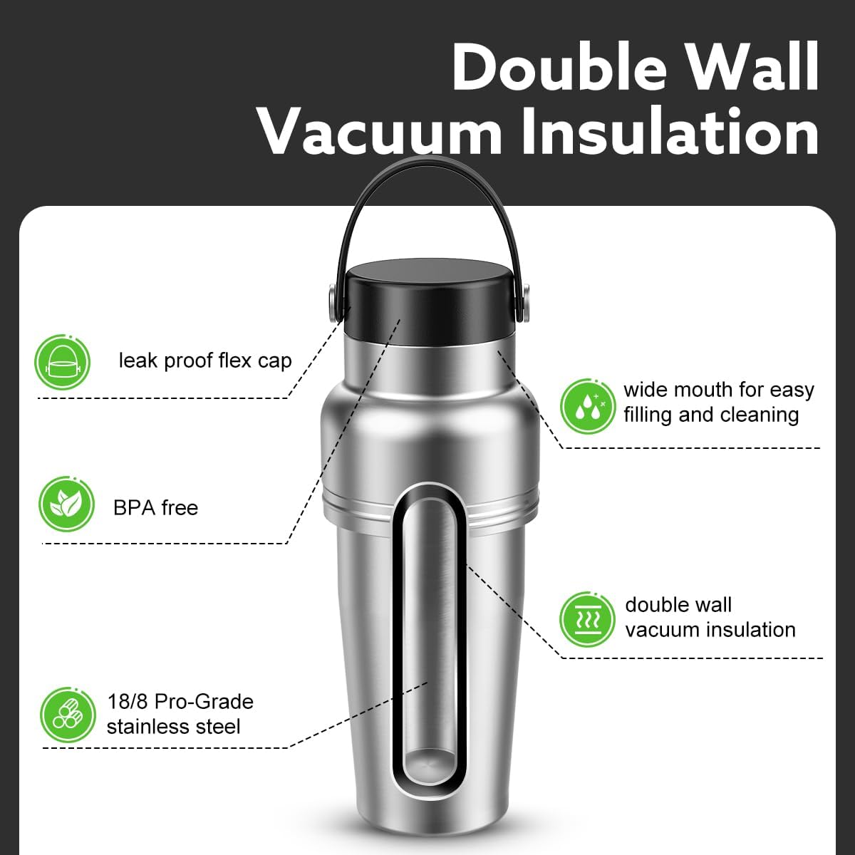 The Mass tumbler détaché utilisé pour café bénéfice modularité pratique
