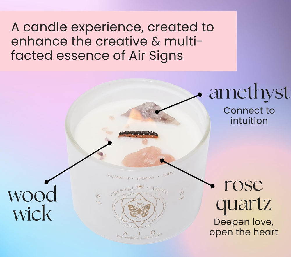 THE MINDFUL COLLECTIVE comparaison de taille avec main indique longue durée