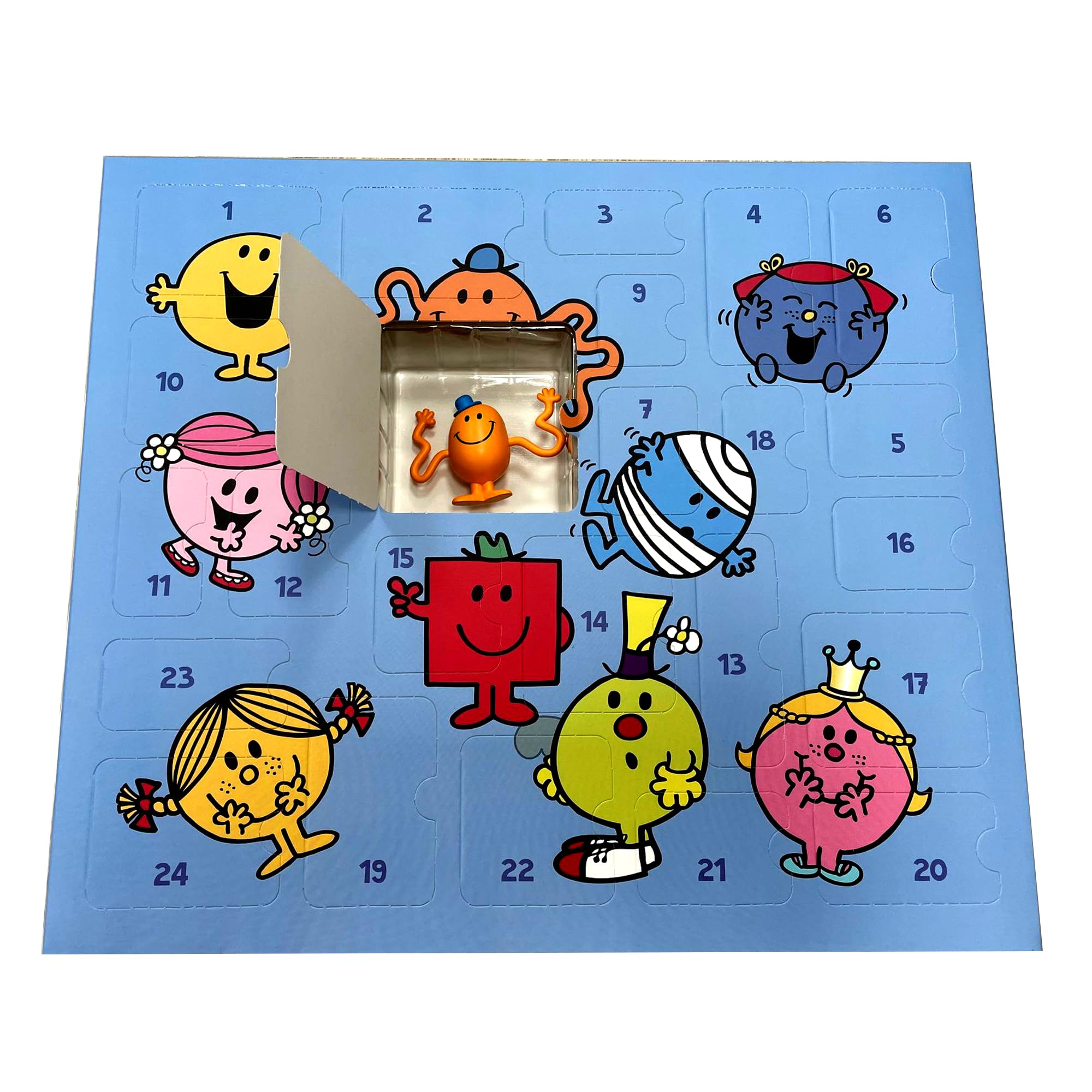 THE PURPLE COW ADVENT CALENDAR gros plan sur la peinture précise et les détails durables