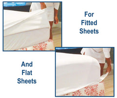The Tucker en usage sur lit simple pour confort constant