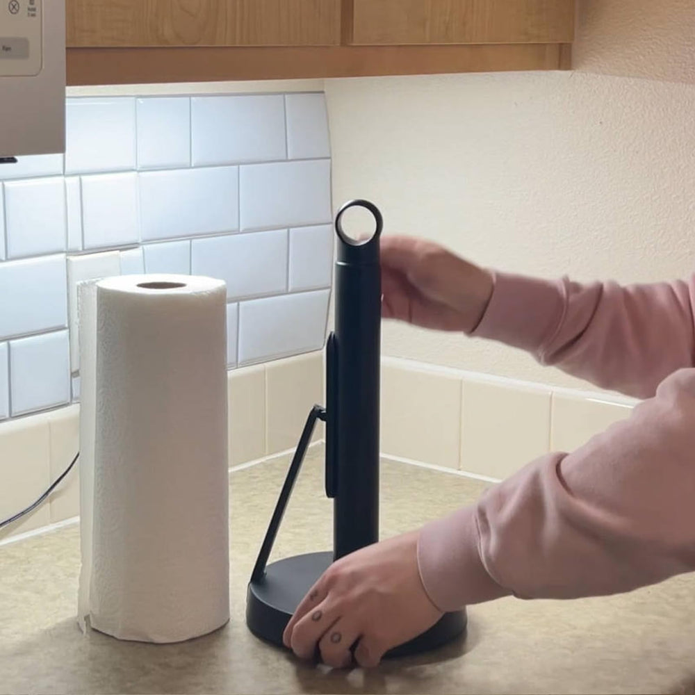 theaoo porte-rouleau équipé d'un rouleau standard pour compatibilité